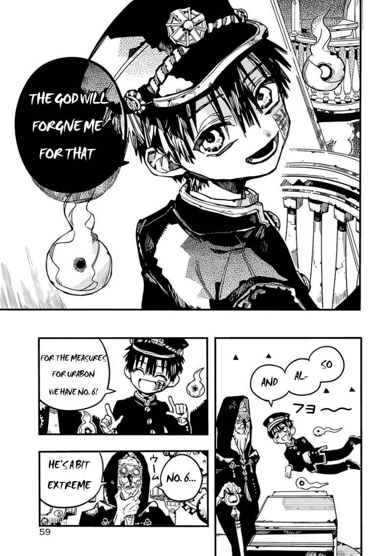 Page 31 Chapter 61 Jibaku Shounen: Hanako-kun
