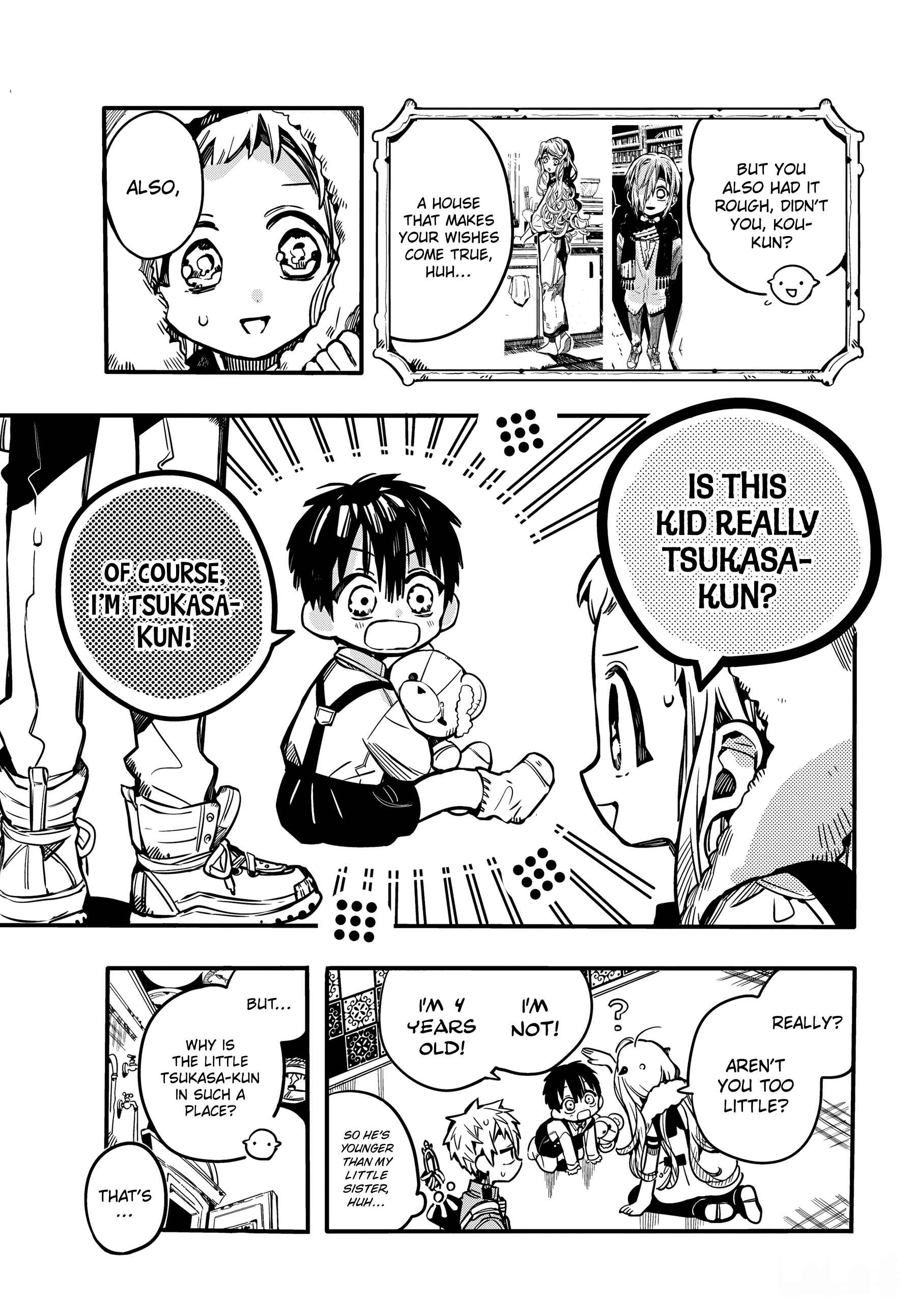 Page 10 Chapter 81 Jibaku Shounen: Hanako-kun
