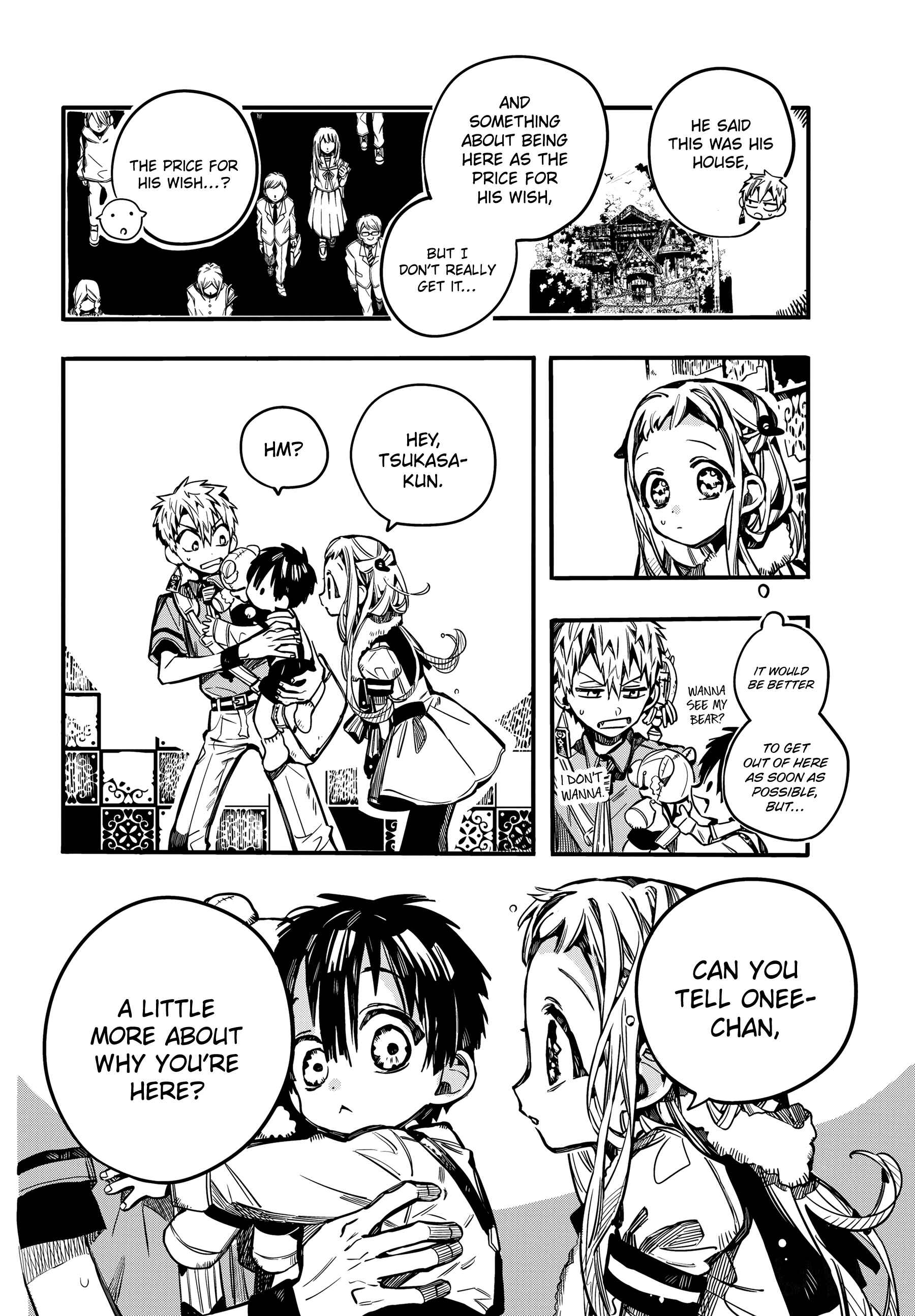 Page 11 Chapter 81 Jibaku Shounen: Hanako-kun