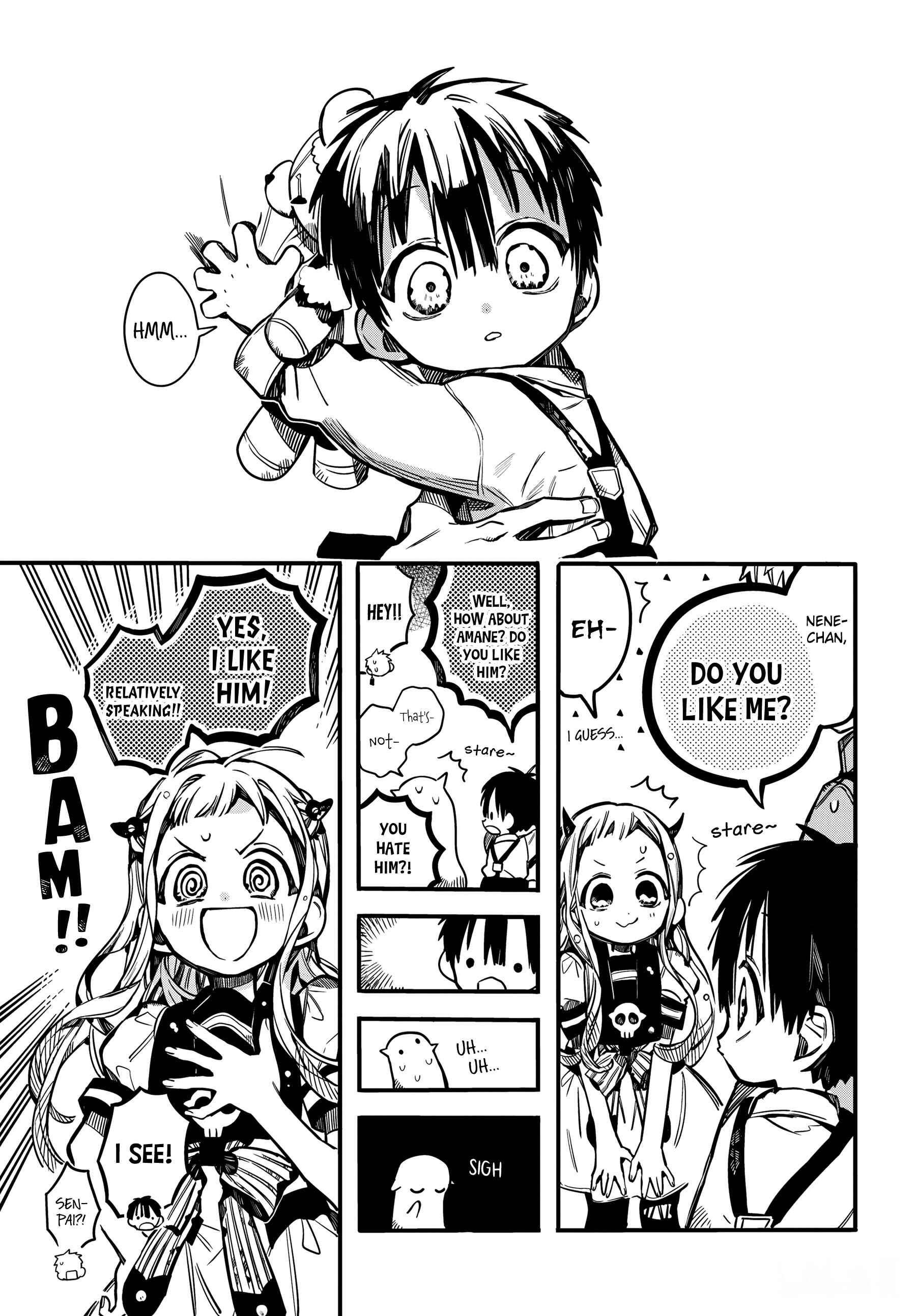 Page 12 Chapter 81 Jibaku Shounen: Hanako-kun