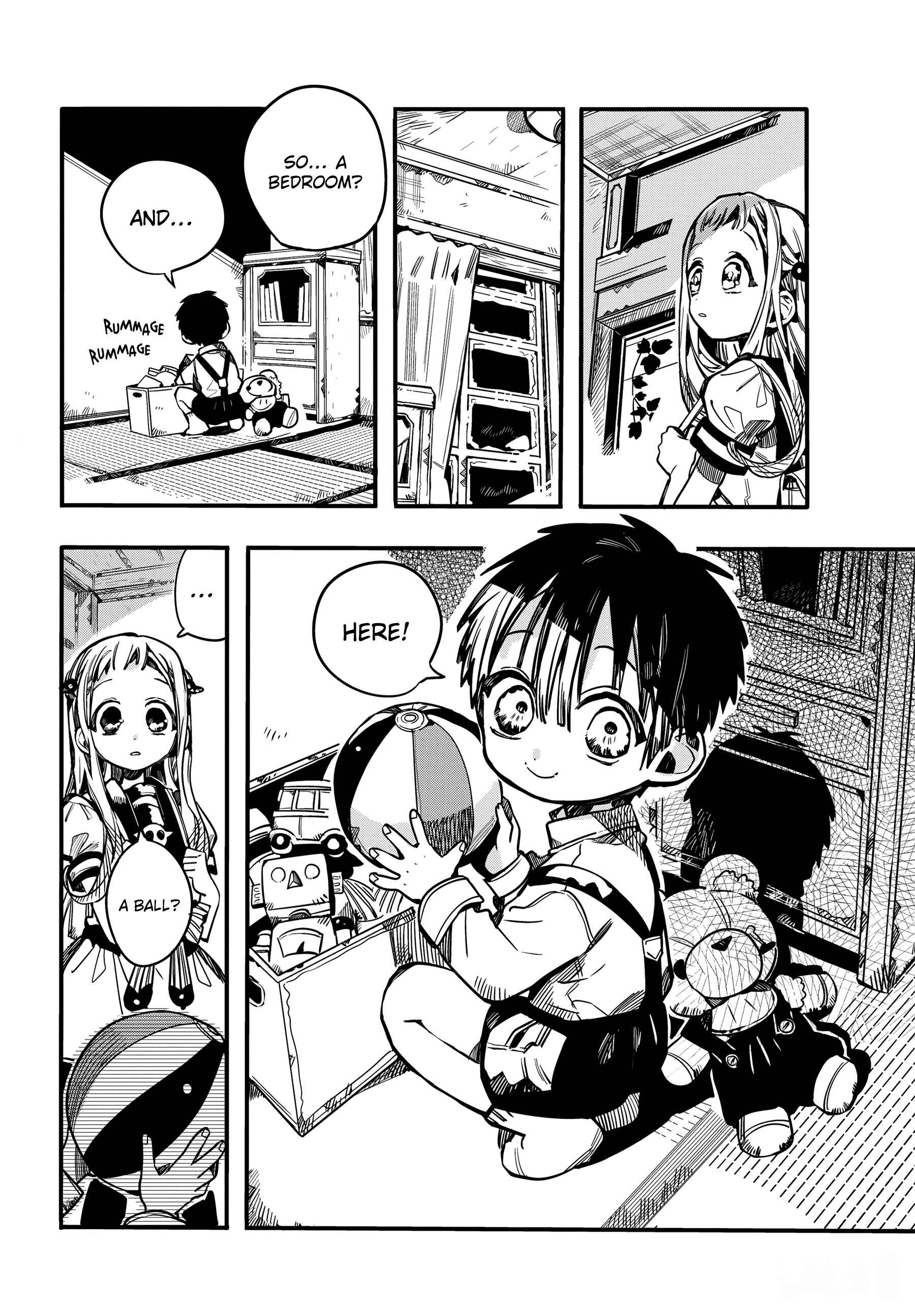 Page 15 Chapter 81 Jibaku Shounen: Hanako-kun