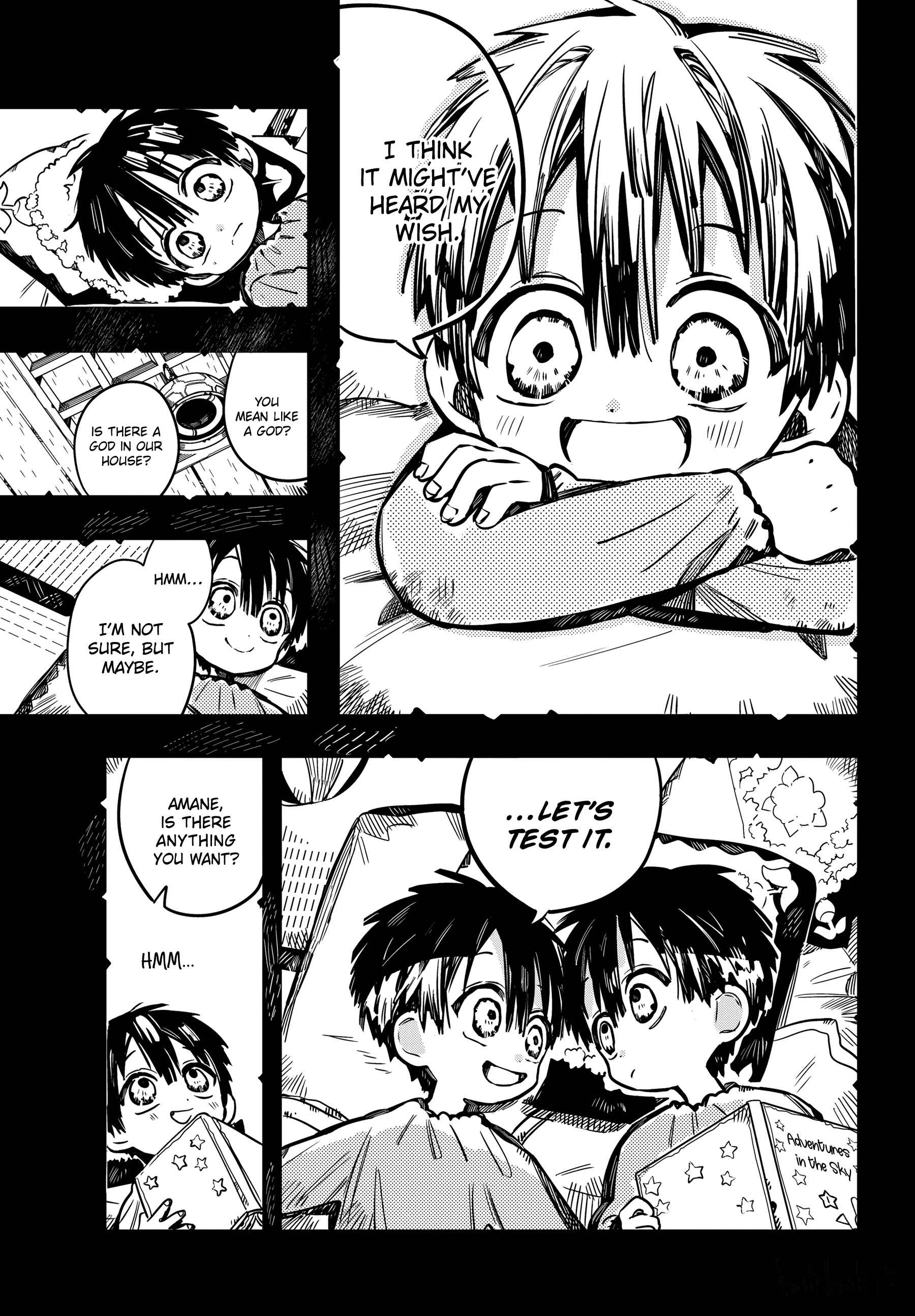 Page 22 Chapter 81 Jibaku Shounen: Hanako-kun