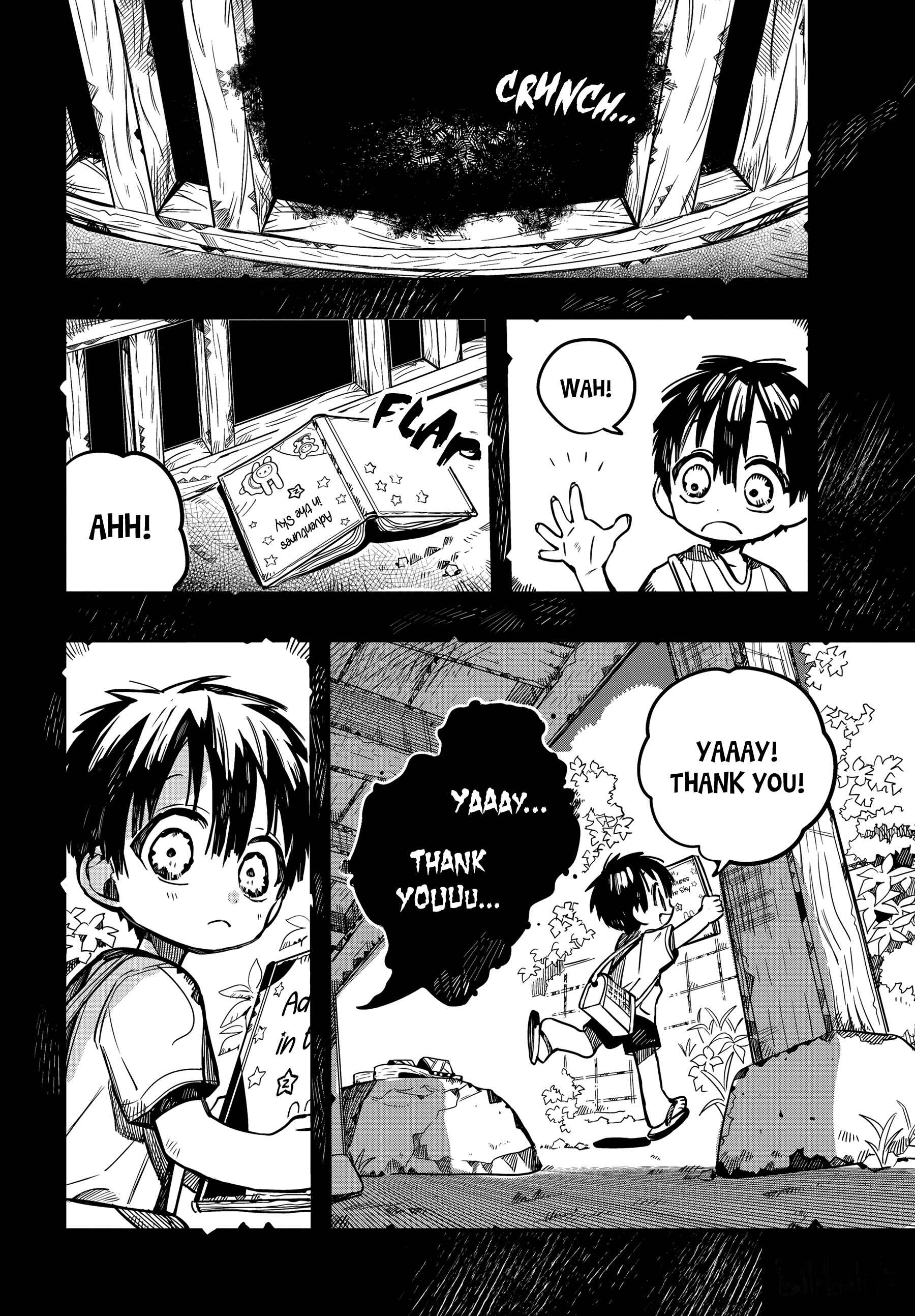 Page 25 Chapter 81 Jibaku Shounen: Hanako-kun