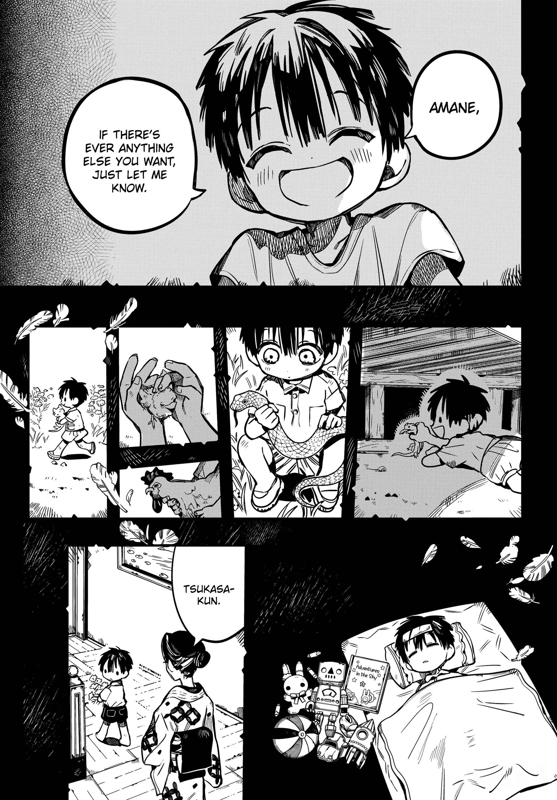 Page 28 Chapter 81 Jibaku Shounen: Hanako-kun