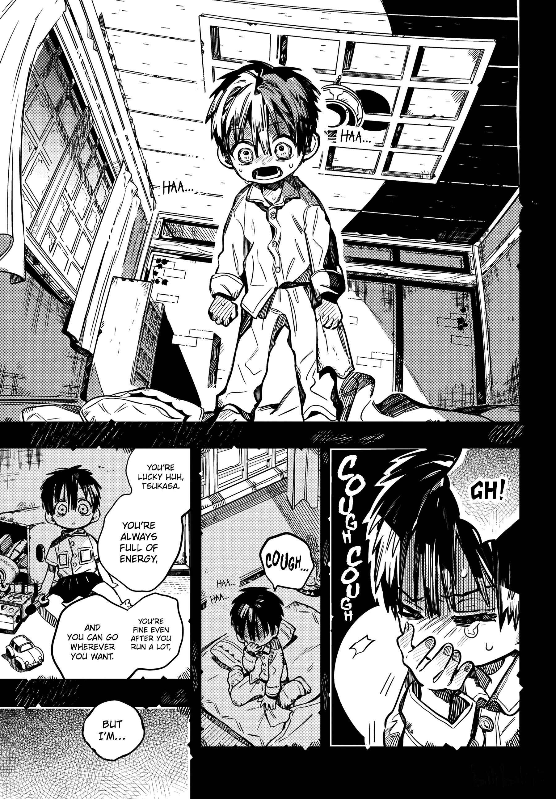 Page 32 Chapter 81 Jibaku Shounen: Hanako-kun