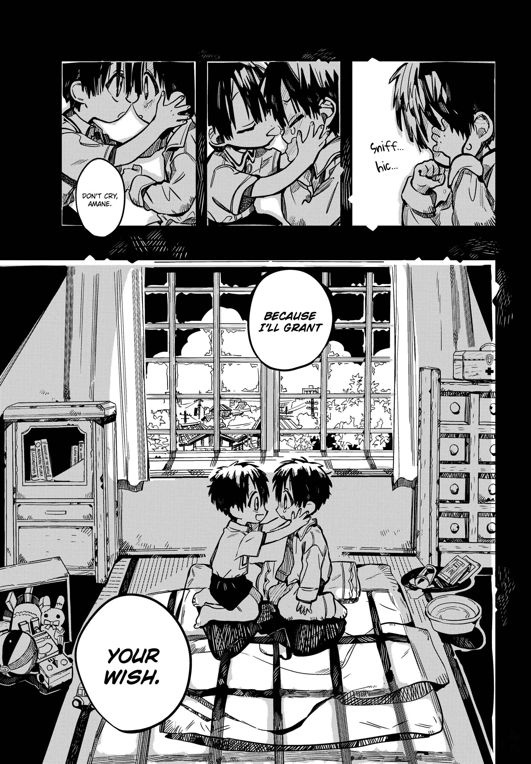 Page 34 Chapter 81 Jibaku Shounen: Hanako-kun