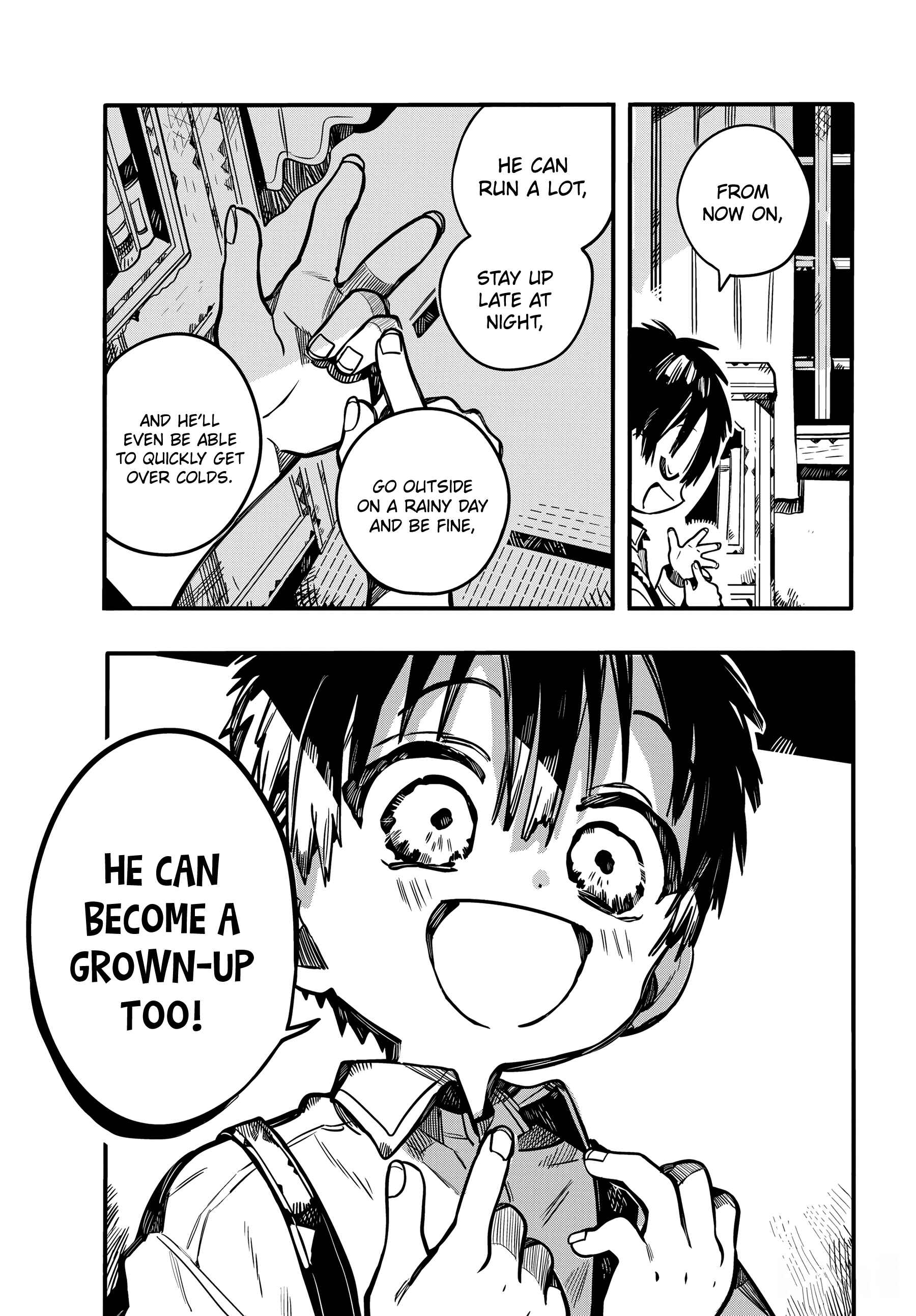 Page 36 Chapter 81 Jibaku Shounen: Hanako-kun