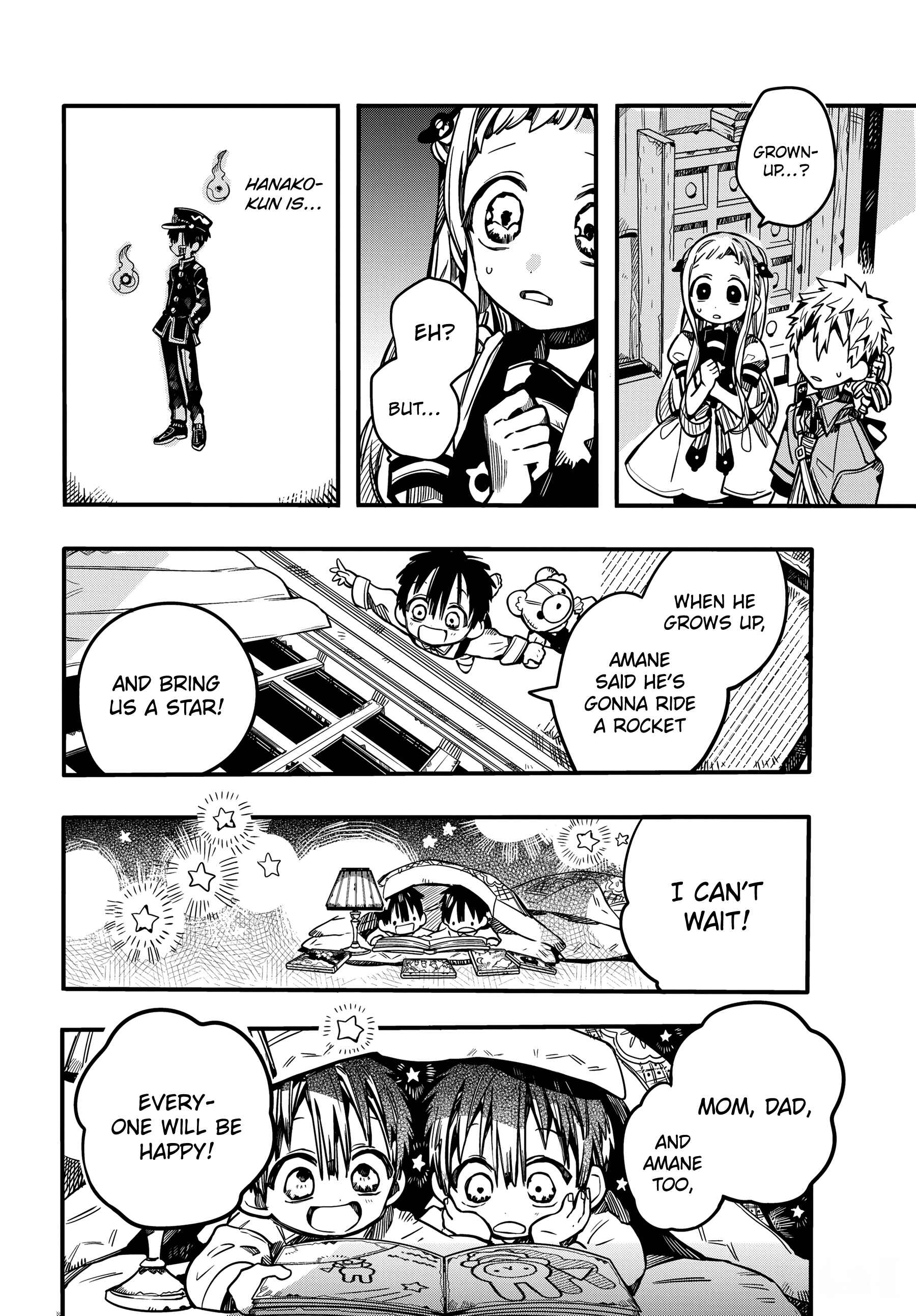 Page 37 Chapter 81 Jibaku Shounen: Hanako-kun