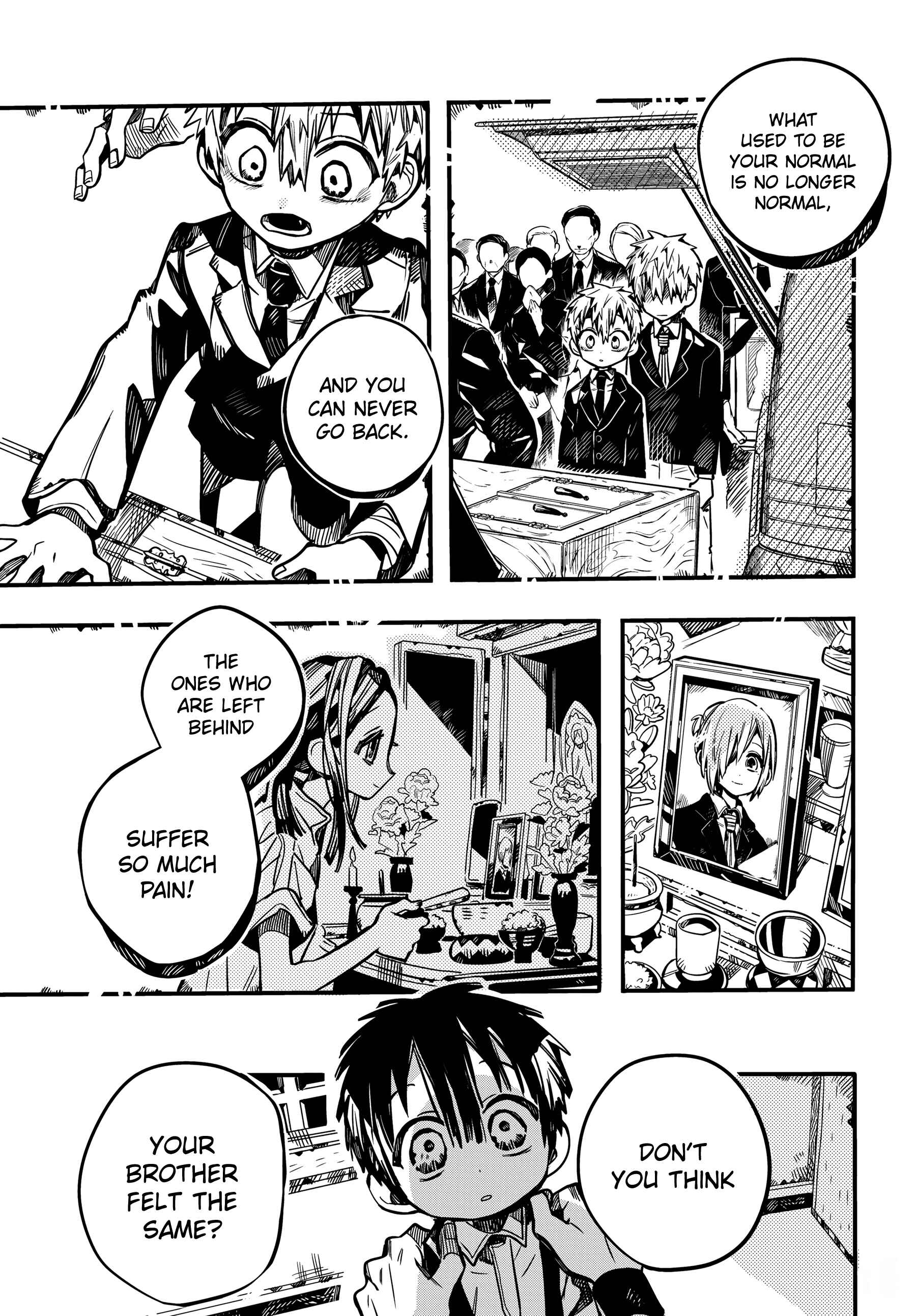 Page 40 Chapter 81 Jibaku Shounen: Hanako-kun