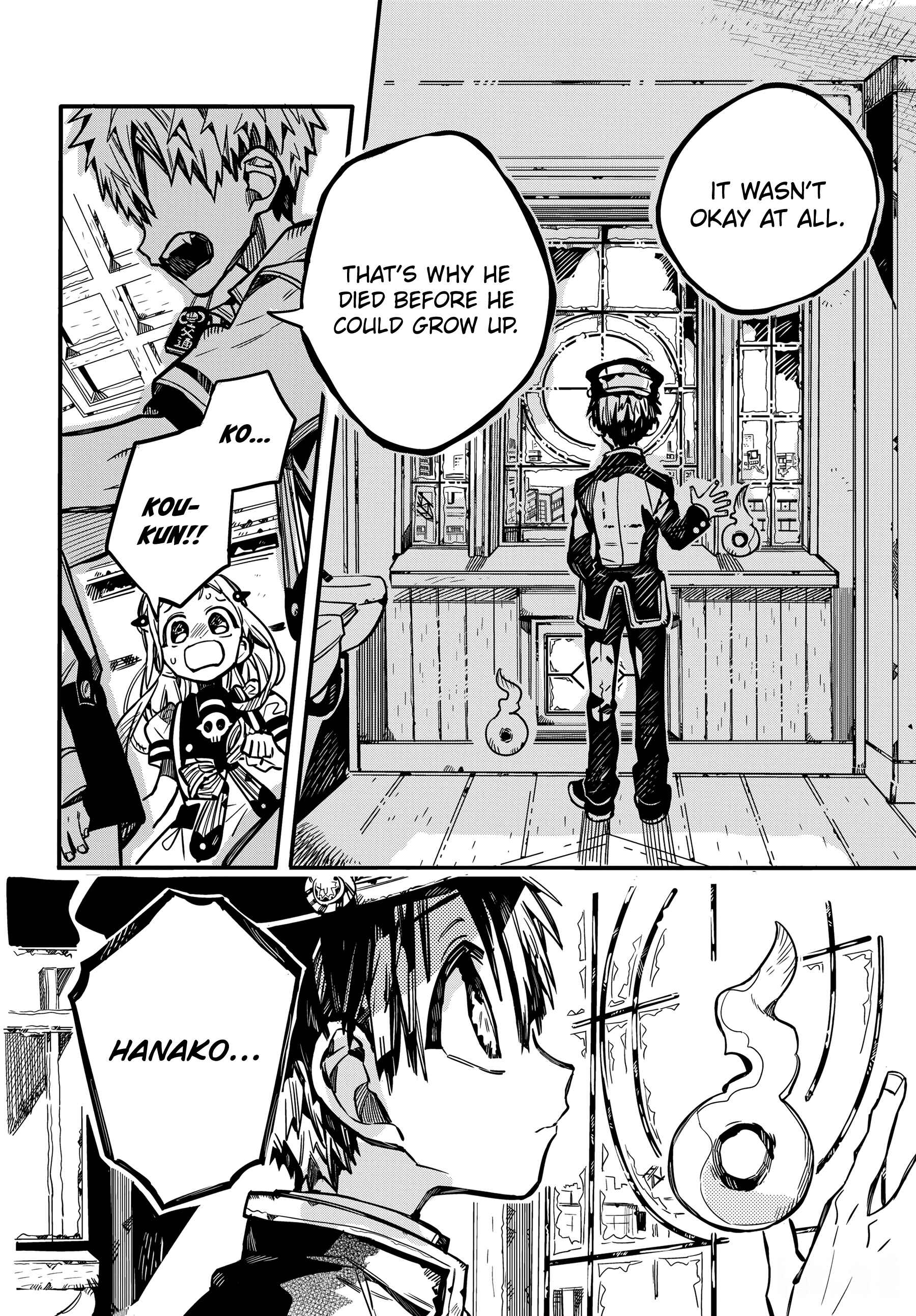 Page 41 Chapter 81 Jibaku Shounen: Hanako-kun