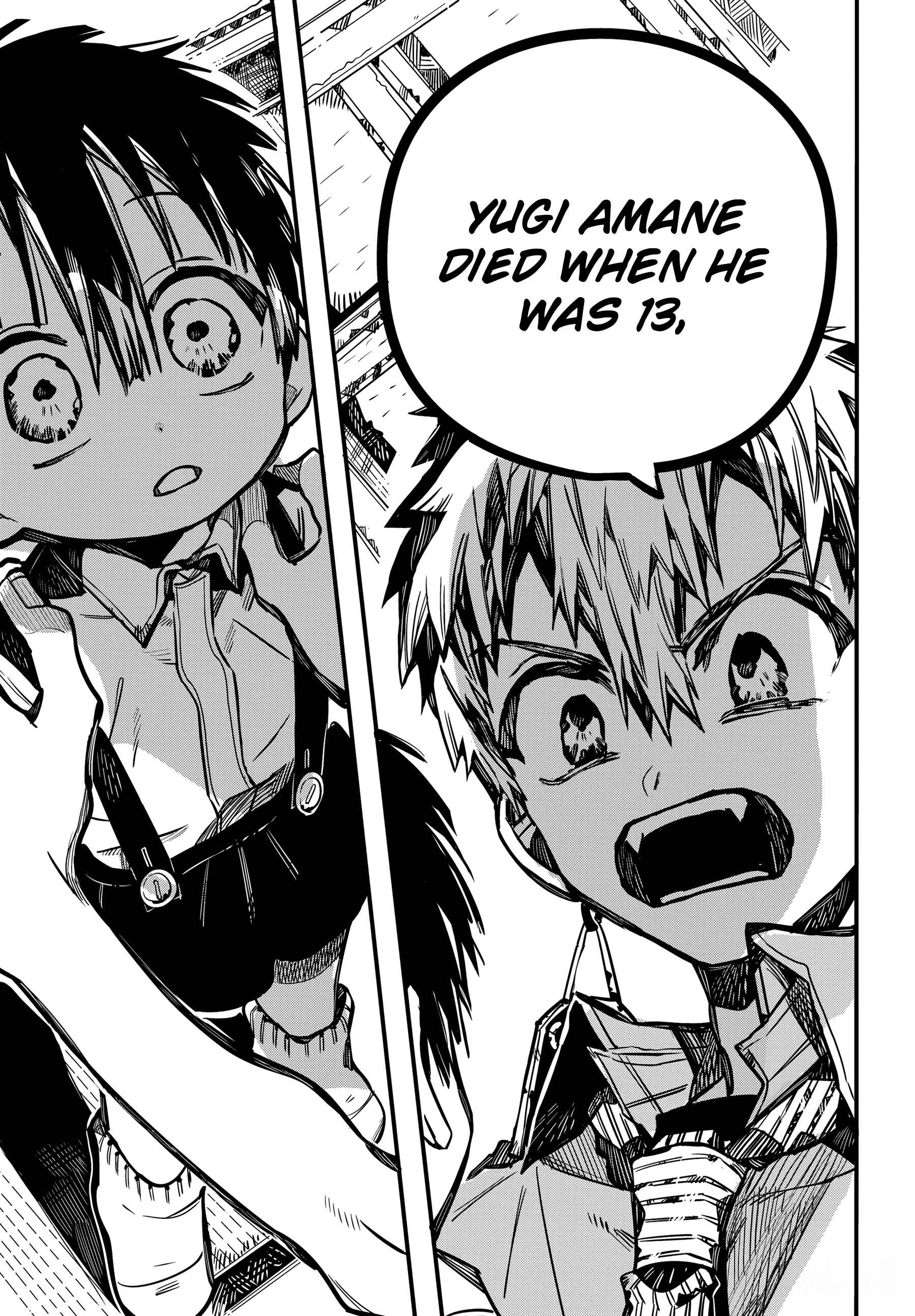 Page 42 Chapter 81 Jibaku Shounen: Hanako-kun