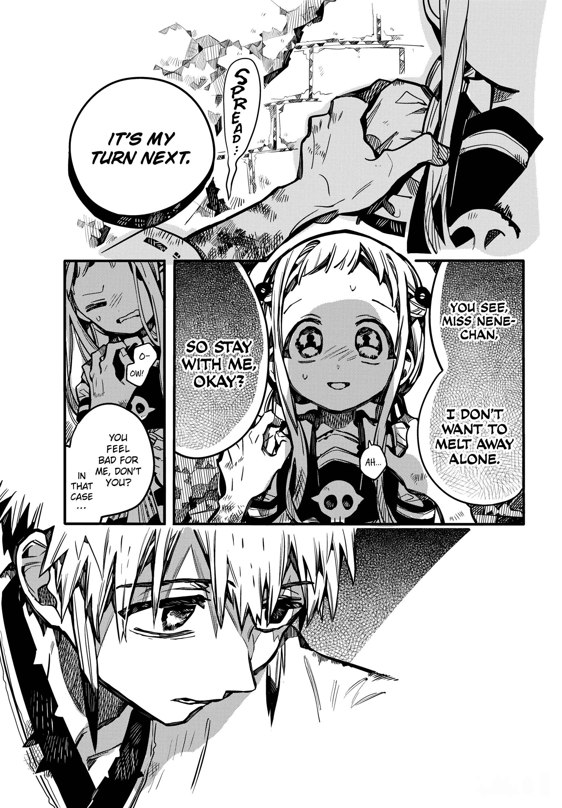 Page 6 Chapter 81 Jibaku Shounen: Hanako-kun
