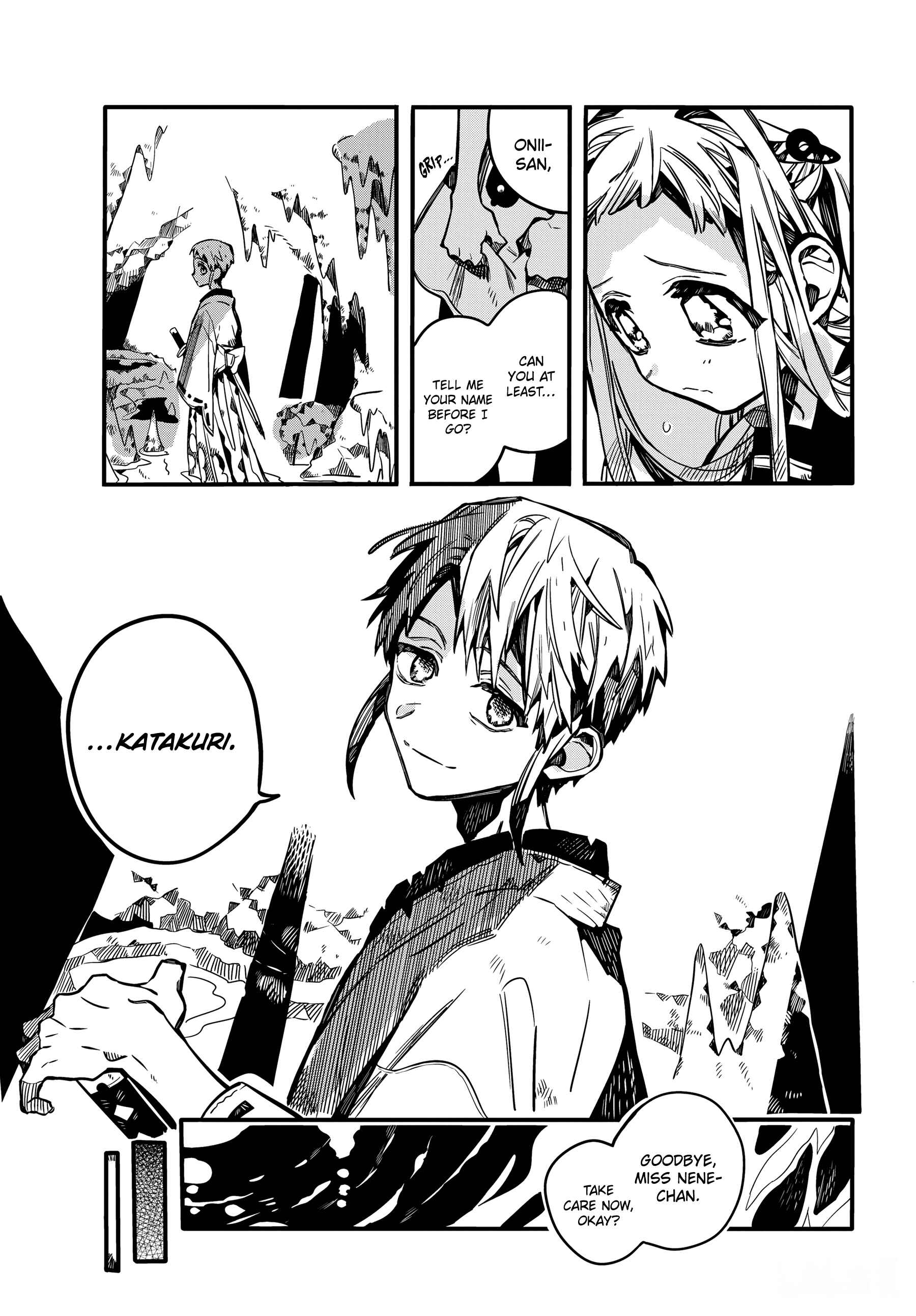 Page 8 Chapter 81 Jibaku Shounen: Hanako-kun