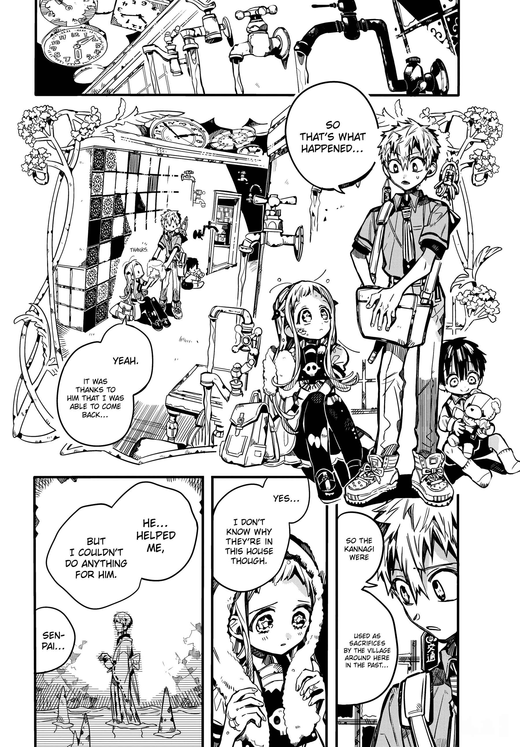 Page 9 Chapter 81 Jibaku Shounen: Hanako-kun