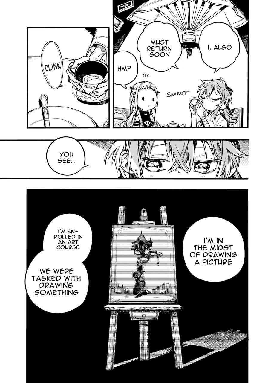 Page 25 Chapter 53 Jibaku Shounen: Hanako-kun