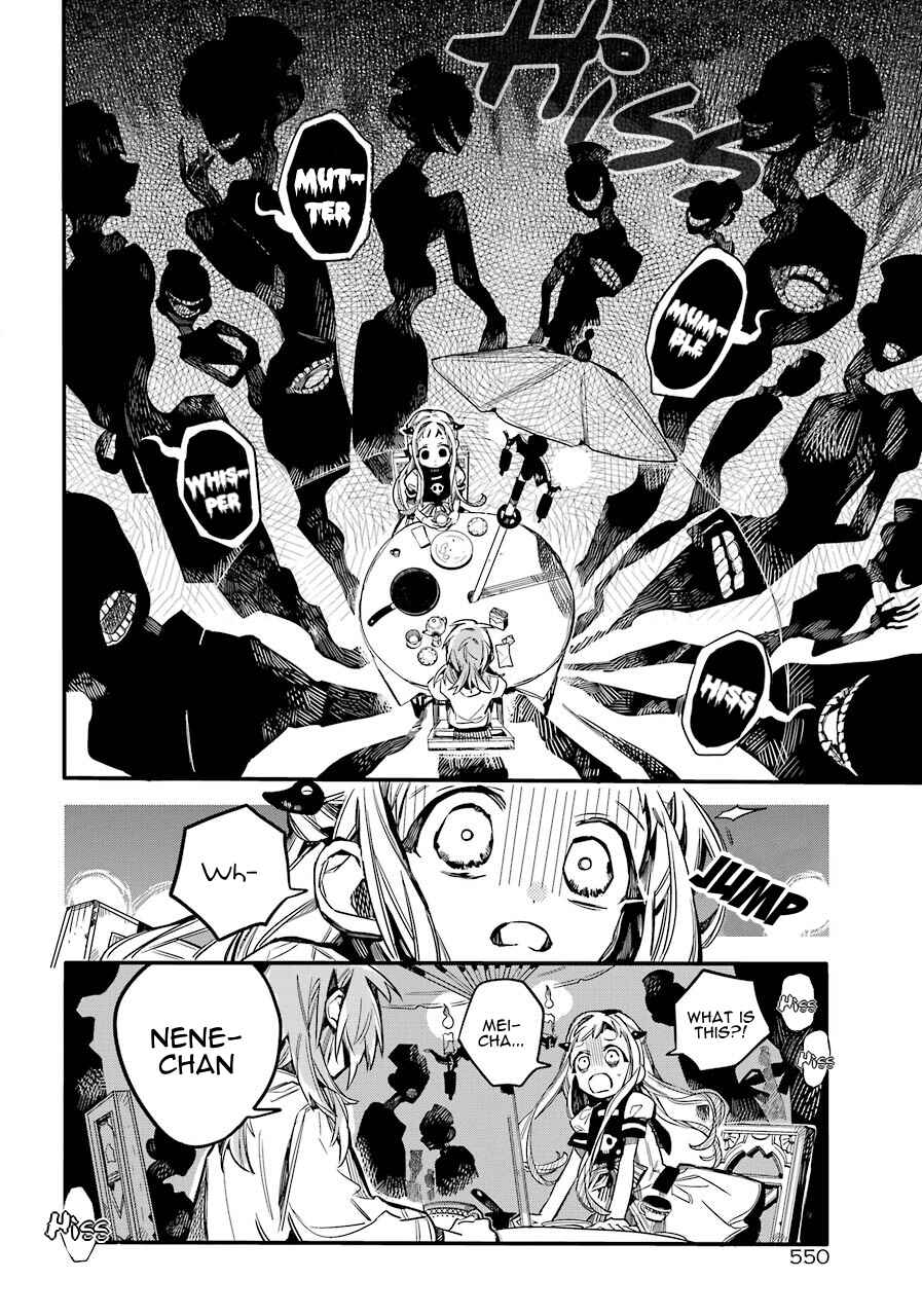 Page 28 Chapter 53 Jibaku Shounen: Hanako-kun
