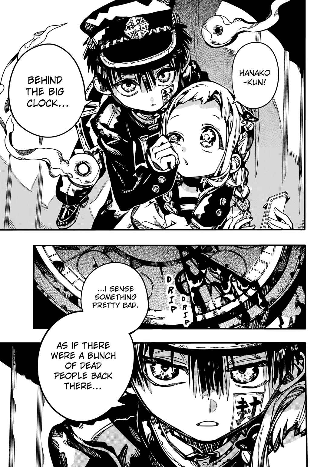 Page 10 Chapter 105 Jibaku Shounen: Hanako-kun