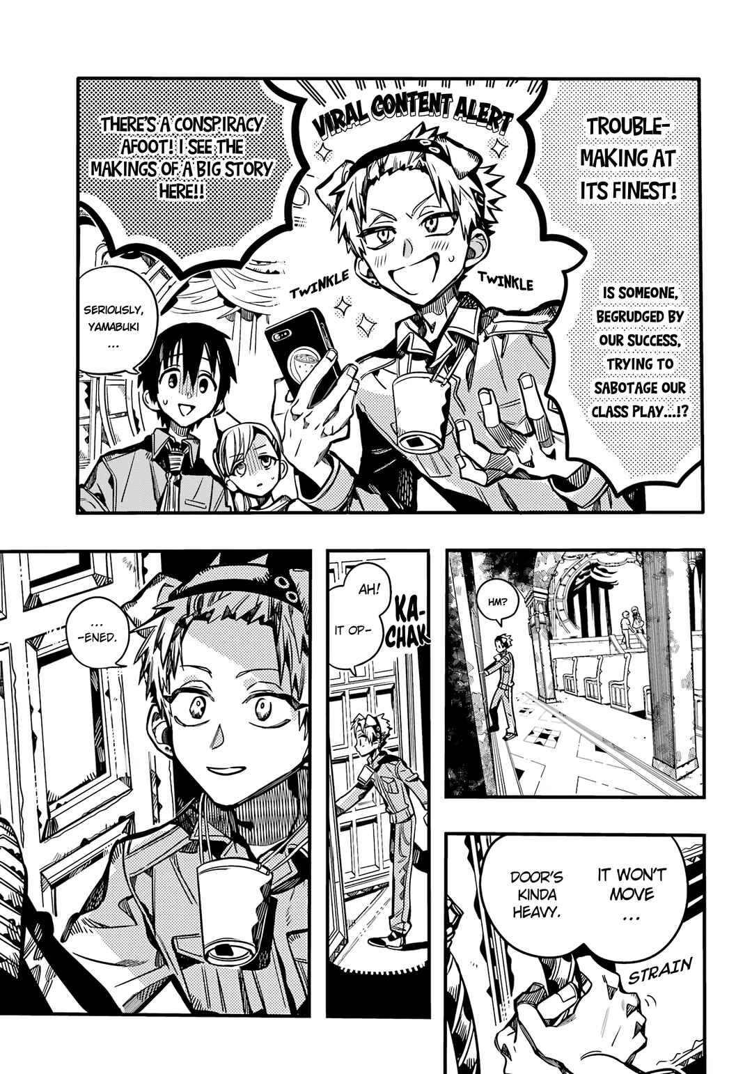Page 12 Chapter 105 Jibaku Shounen: Hanako-kun