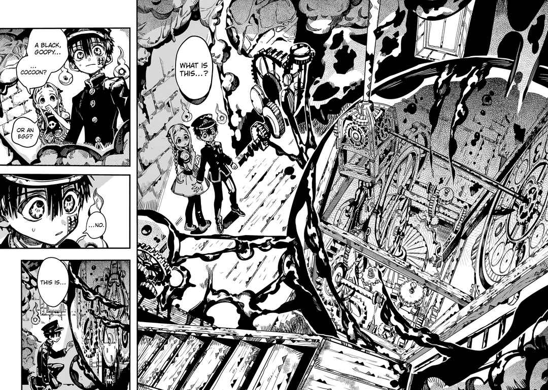 Page 15 Chapter 105 Jibaku Shounen: Hanako-kun