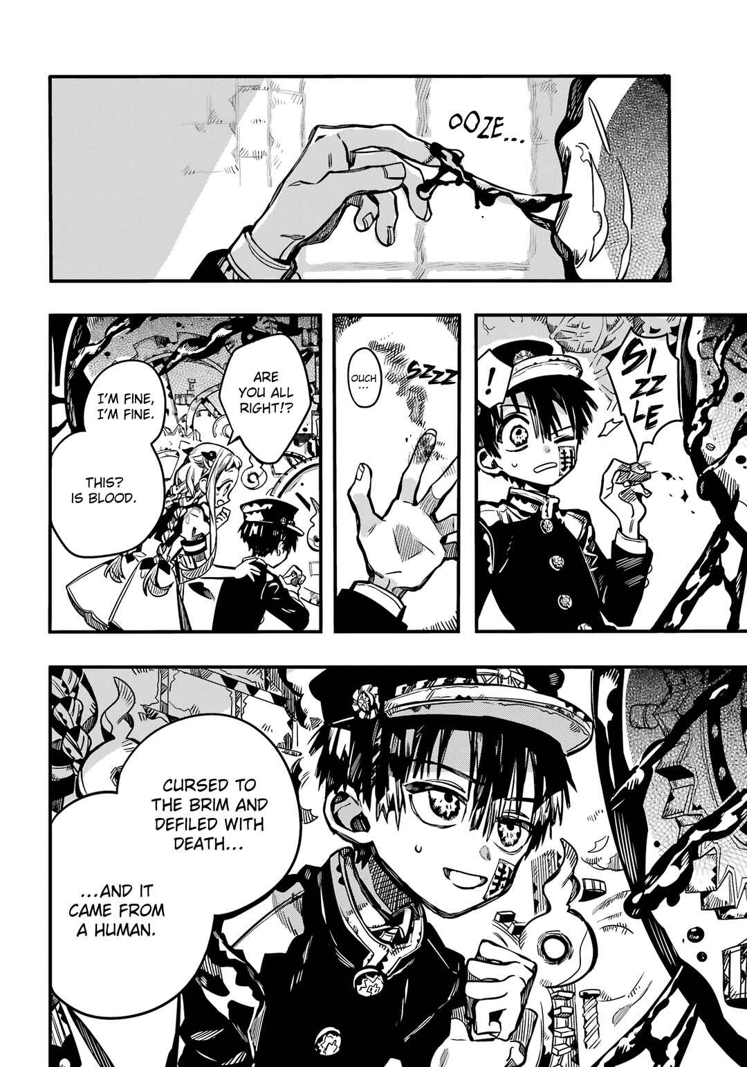 Page 16 Chapter 105 Jibaku Shounen: Hanako-kun