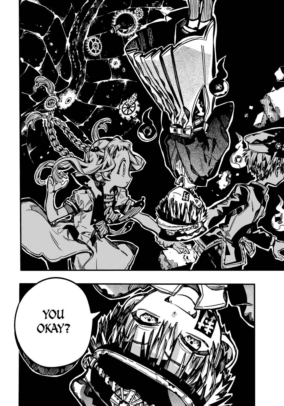 Page 27 Chapter 105 Jibaku Shounen: Hanako-kun
