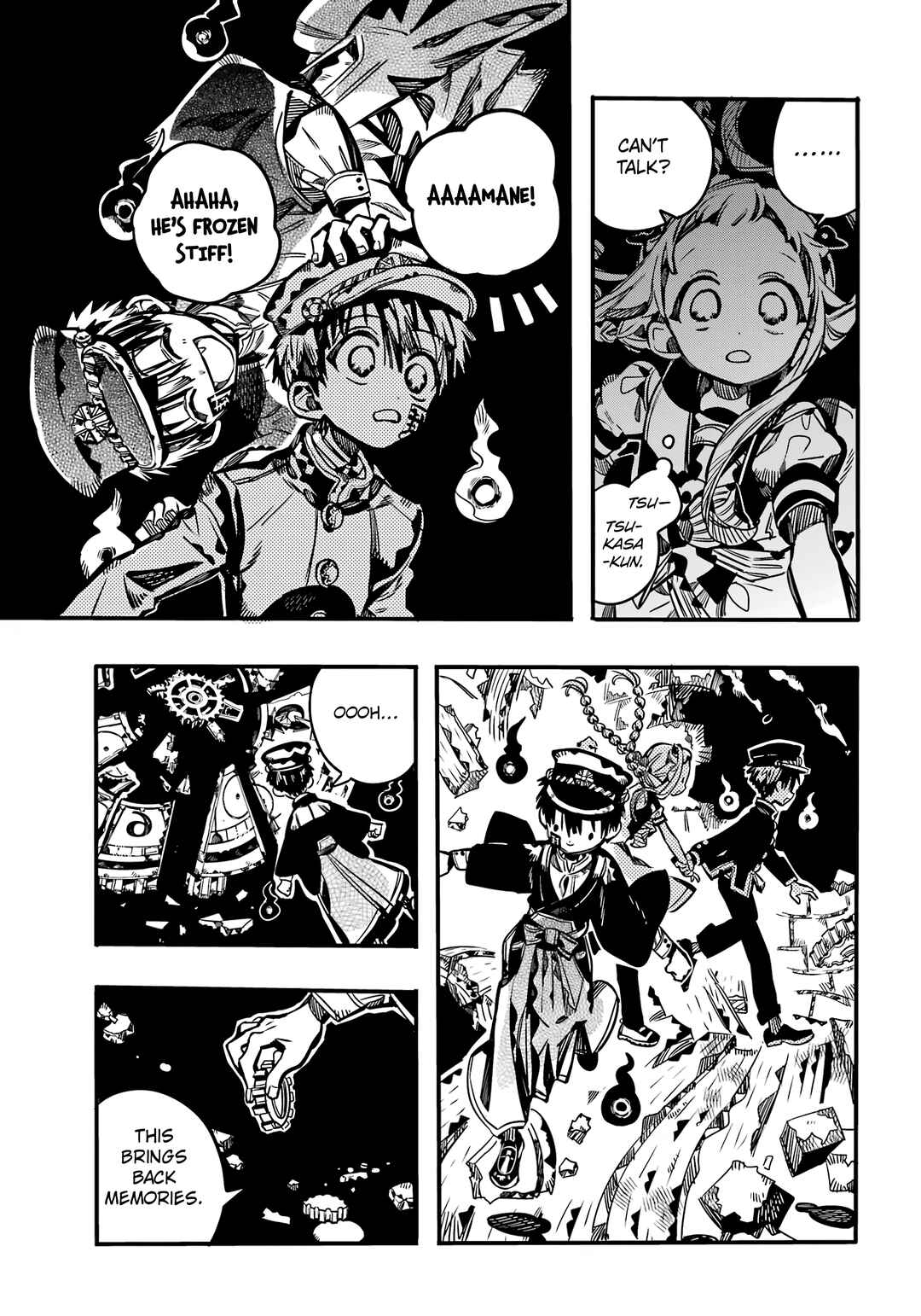 Page 28 Chapter 105 Jibaku Shounen: Hanako-kun