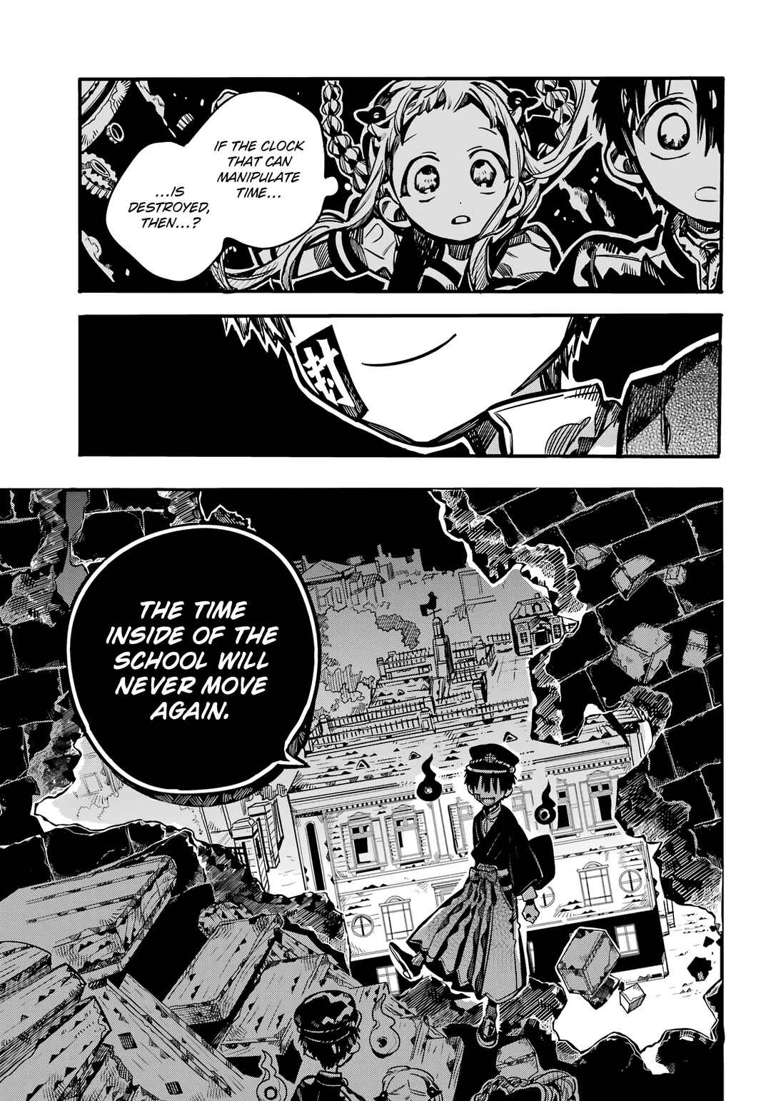 Page 30 Chapter 105 Jibaku Shounen: Hanako-kun