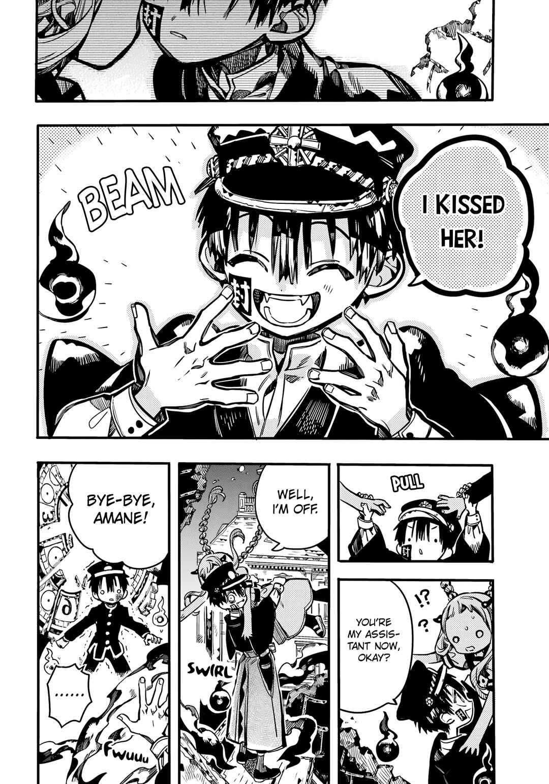 Page 35 Chapter 105 Jibaku Shounen: Hanako-kun