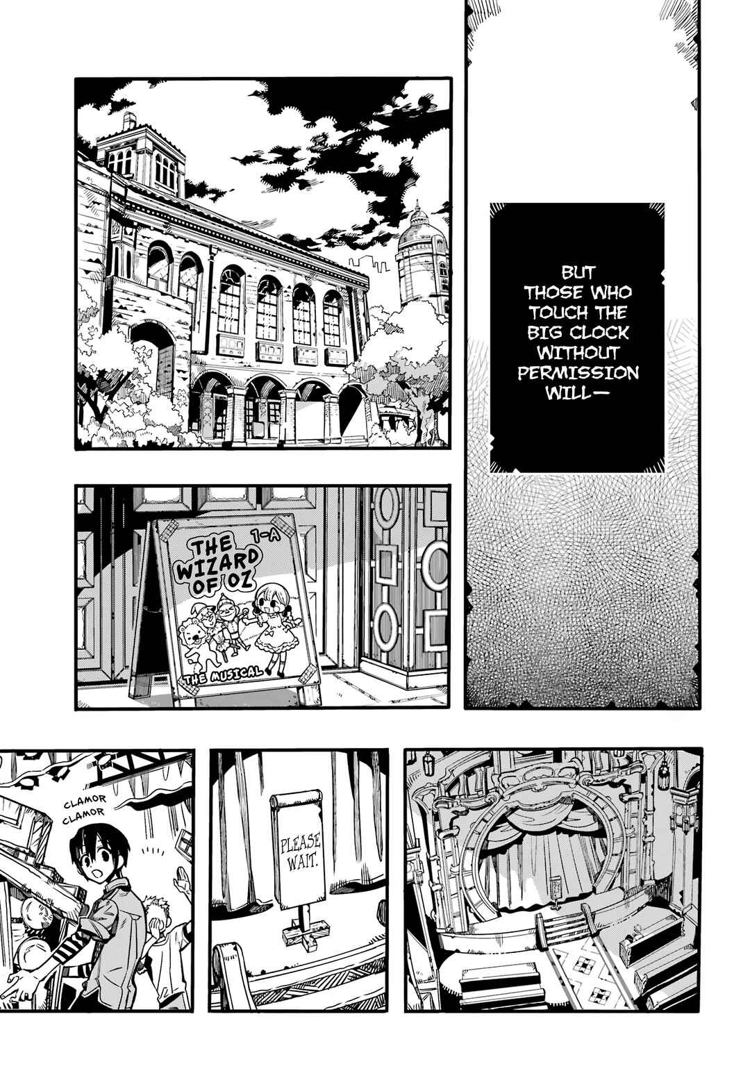 Page 4 Chapter 105 Jibaku Shounen: Hanako-kun