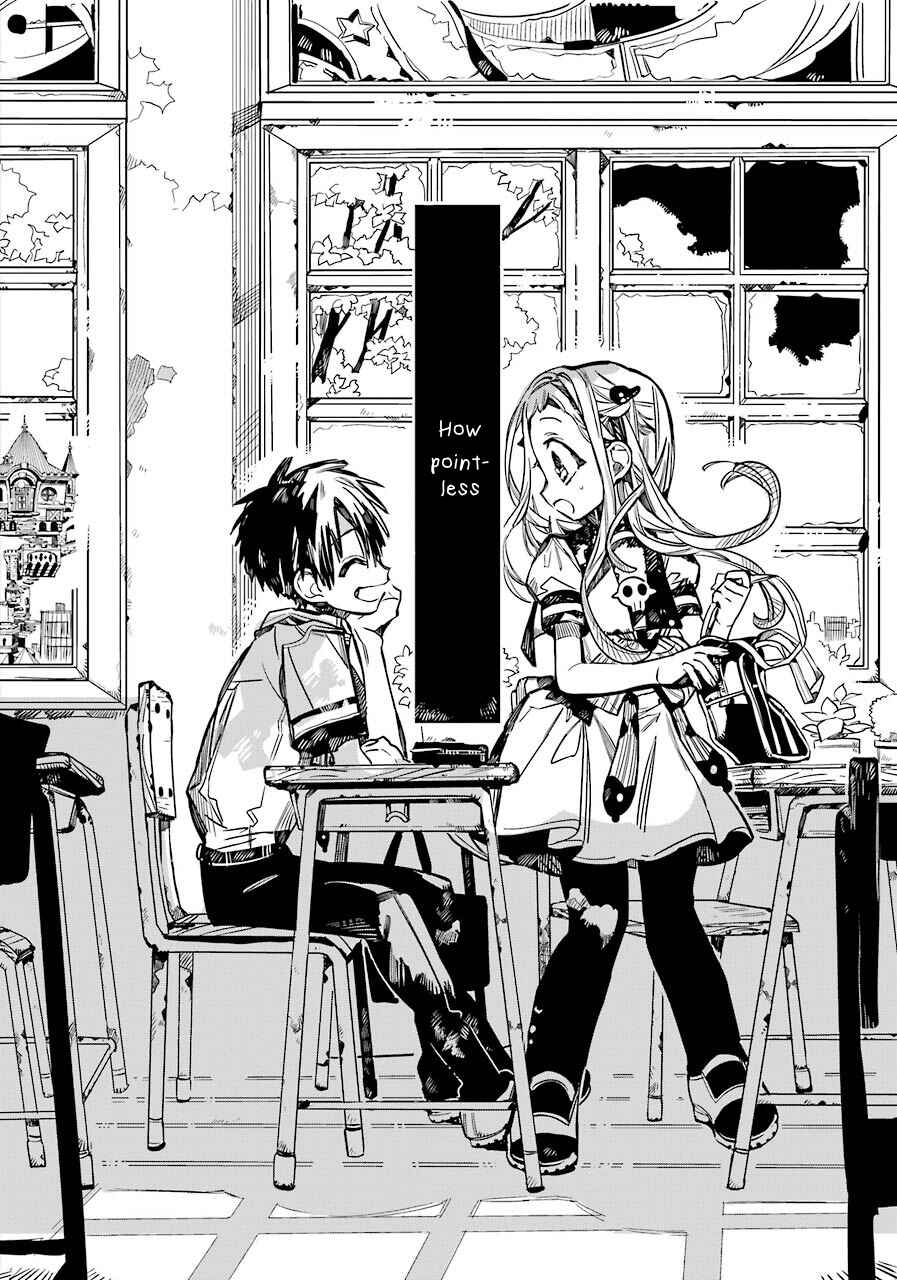 Page 8 Chapter 54 Jibaku Shounen: Hanako-kun