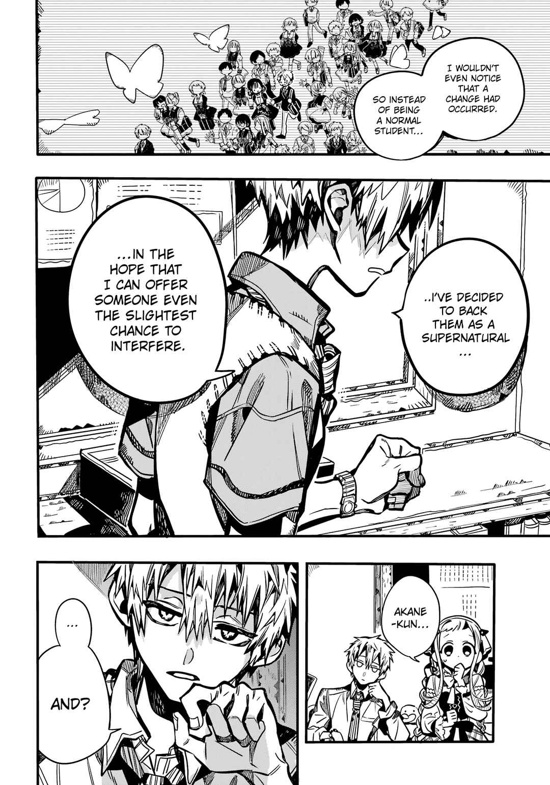 Page 11 Chapter 113 Jibaku Shounen: Hanako-kun