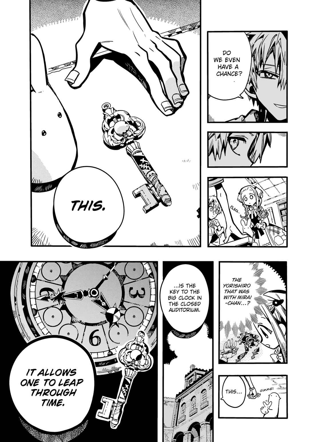 Page 12 Chapter 113 Jibaku Shounen: Hanako-kun