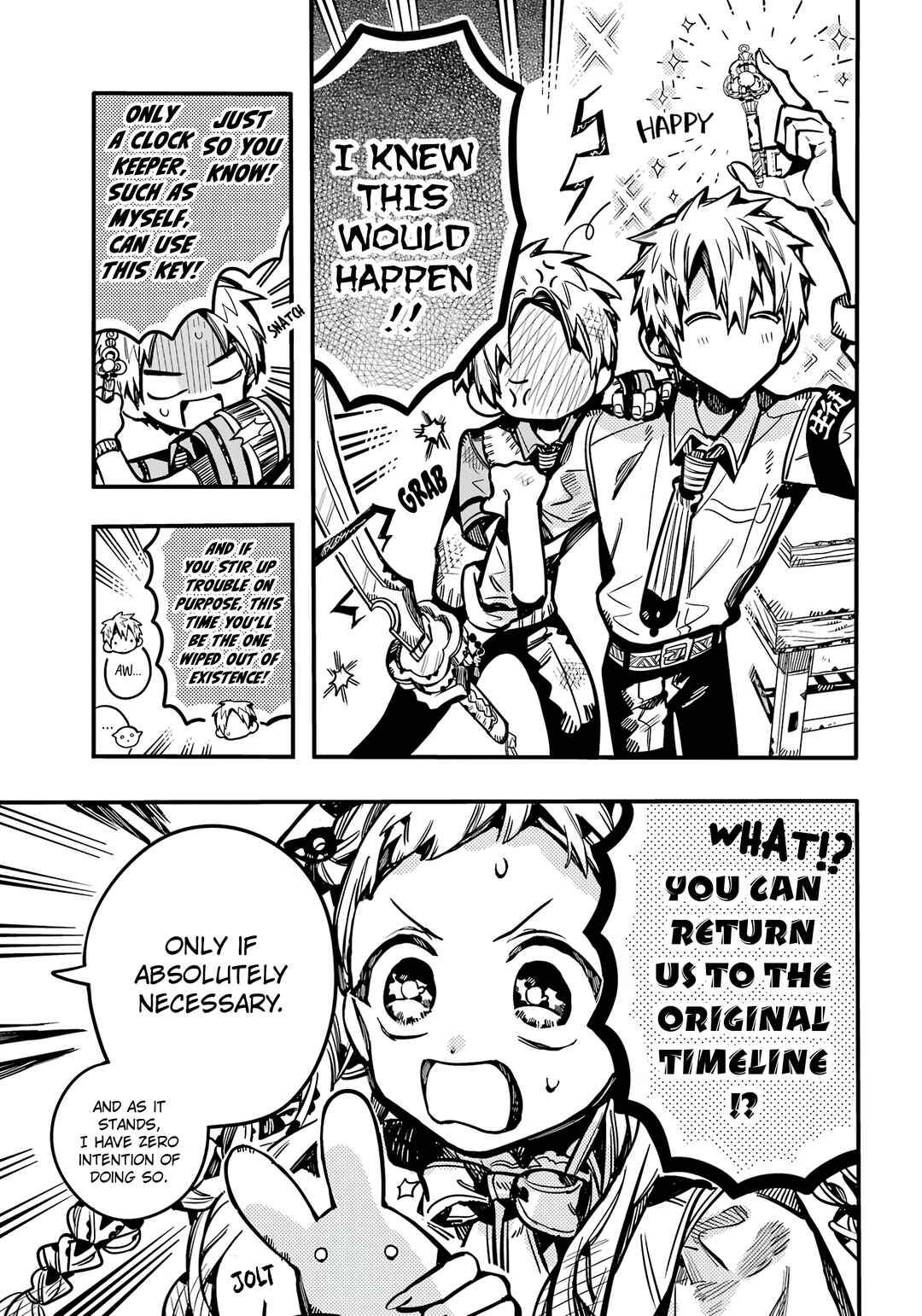 Page 14 Chapter 113 Jibaku Shounen: Hanako-kun
