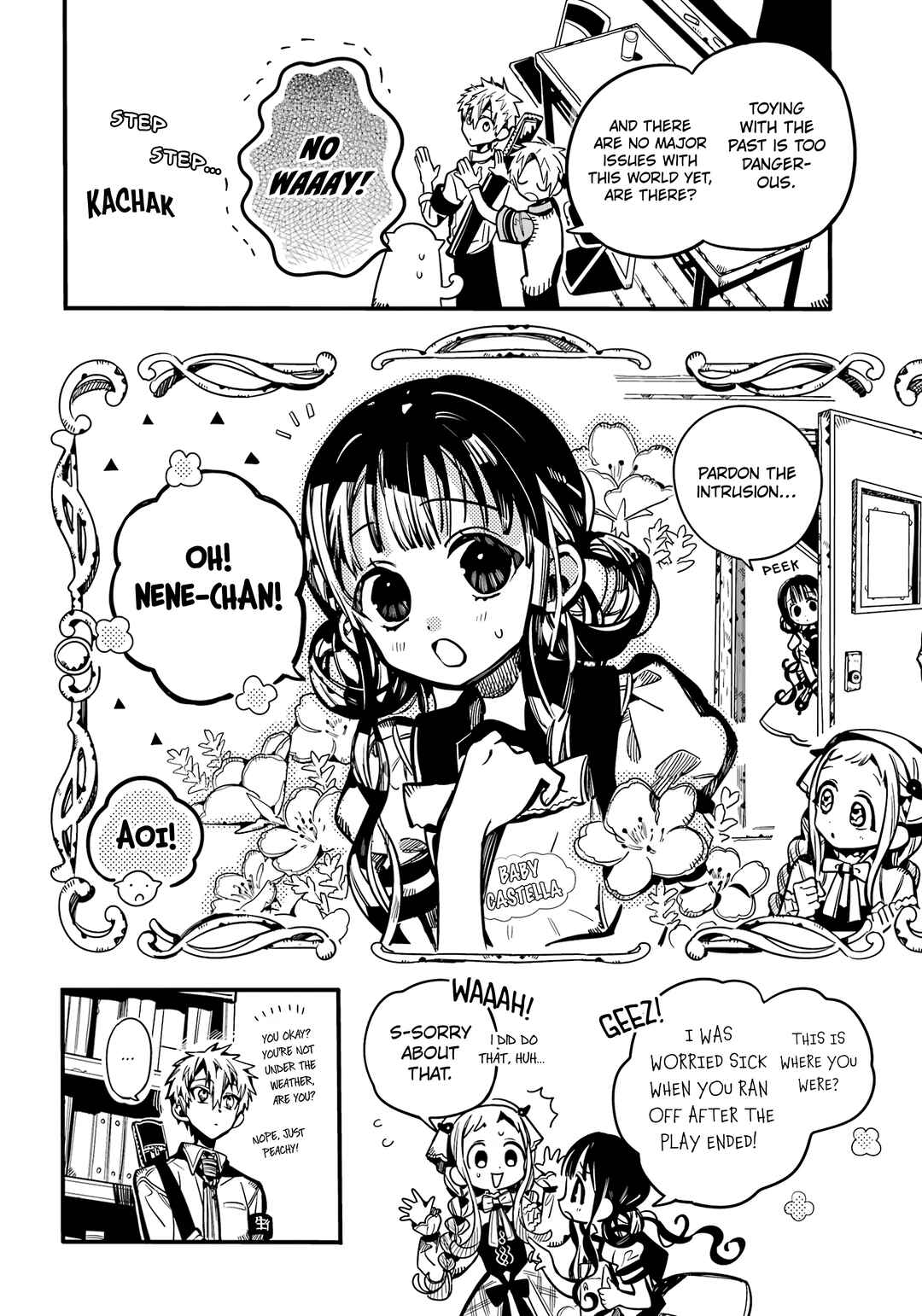 Page 15 Chapter 113 Jibaku Shounen: Hanako-kun