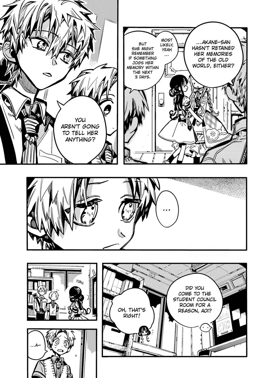 Page 16 Chapter 113 Jibaku Shounen: Hanako-kun