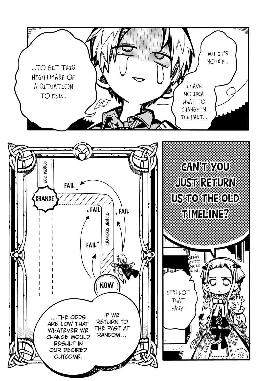 Page 22 Chapter 113 Jibaku Shounen: Hanako-kun