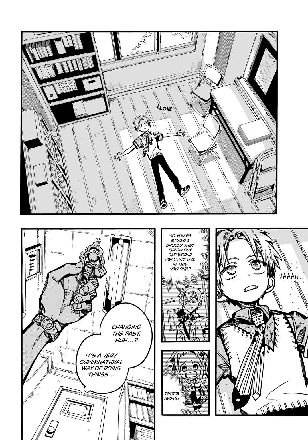 Page 27 Chapter 113 Jibaku Shounen: Hanako-kun