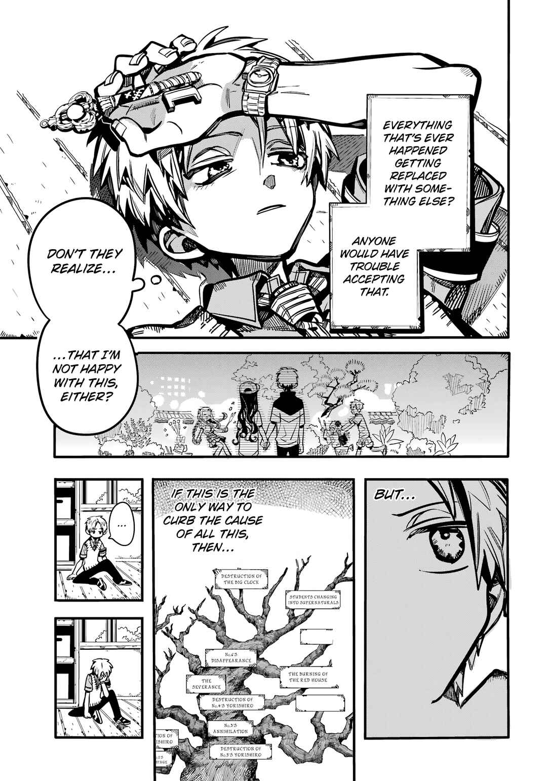 Page 28 Chapter 113 Jibaku Shounen: Hanako-kun