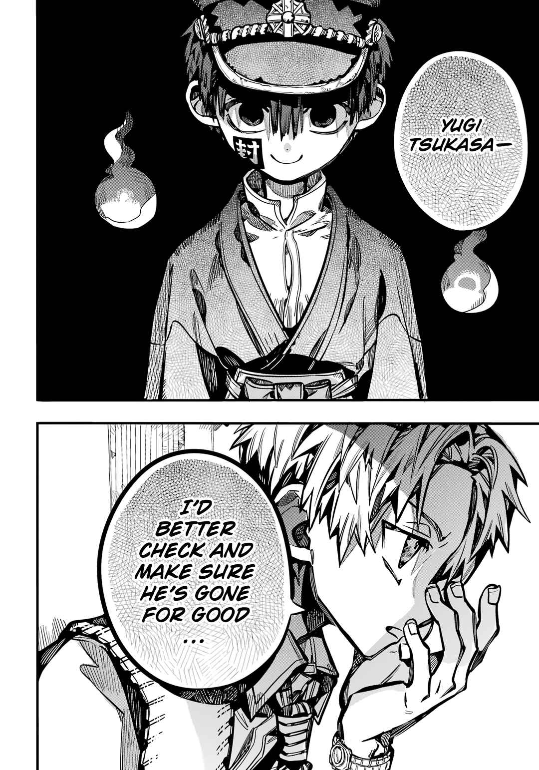 Page 29 Chapter 113 Jibaku Shounen: Hanako-kun