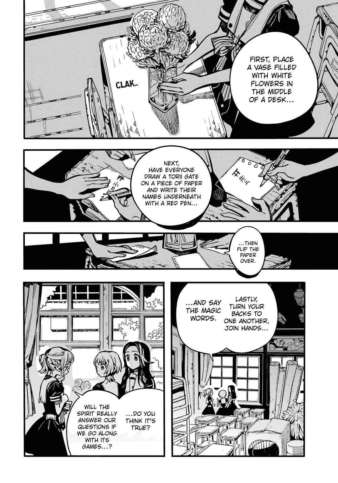 Page 31 Chapter 113 Jibaku Shounen: Hanako-kun