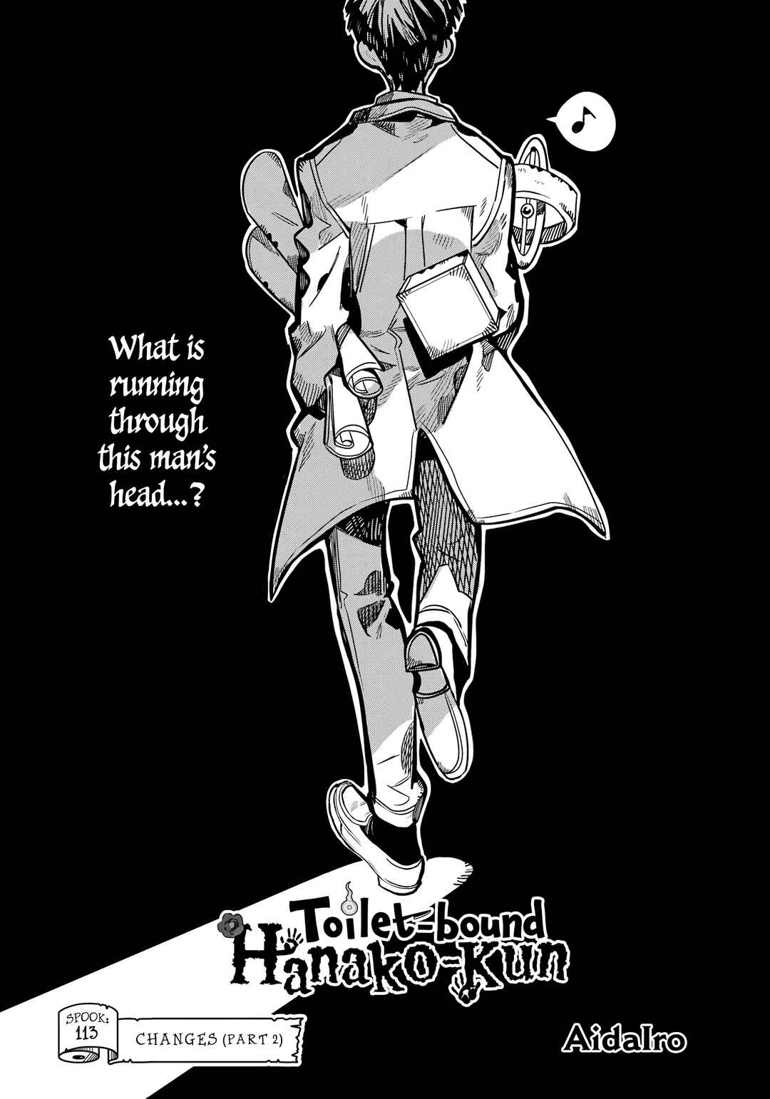 Page 5 Chapter 113 Jibaku Shounen: Hanako-kun
