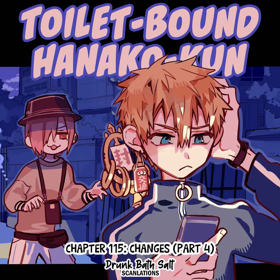Page 1 Chapter 115 Jibaku Shounen: Hanako-kun