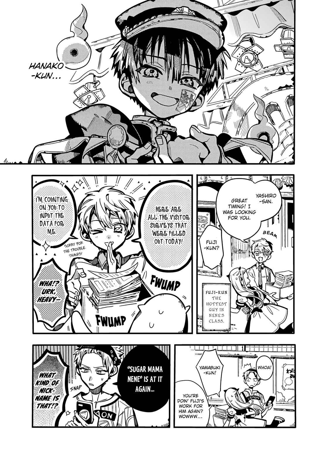 Page 10 Chapter 115 Jibaku Shounen: Hanako-kun