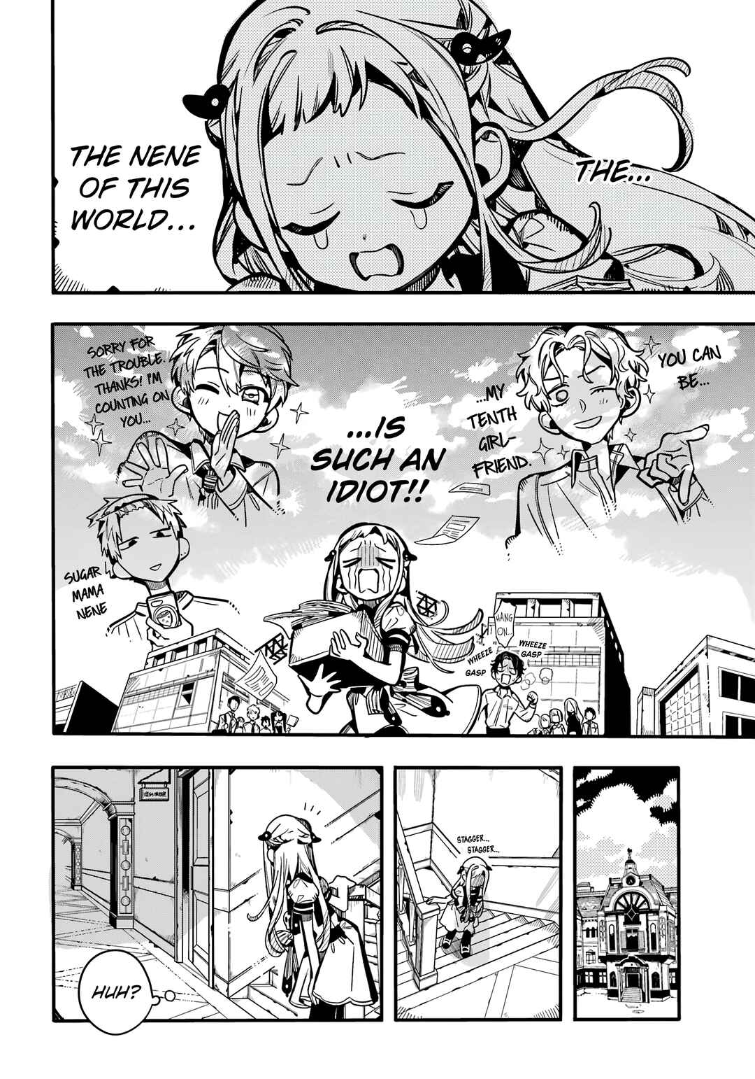Page 11 Chapter 115 Jibaku Shounen: Hanako-kun