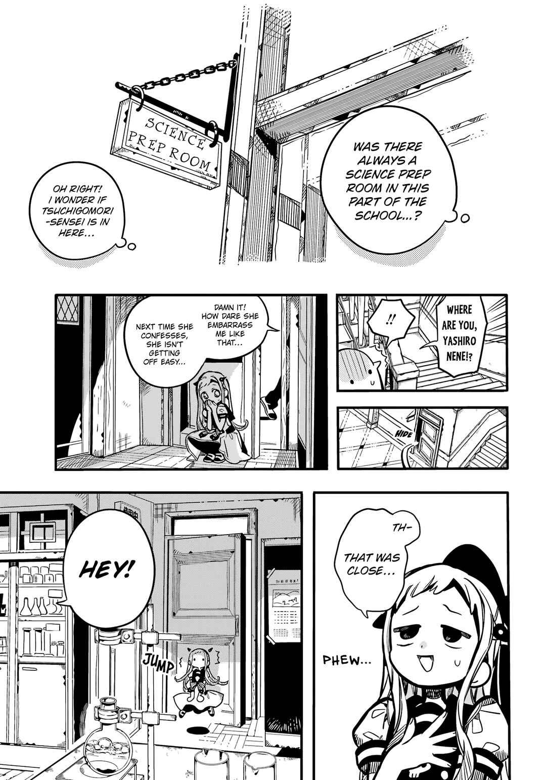 Page 12 Chapter 115 Jibaku Shounen: Hanako-kun