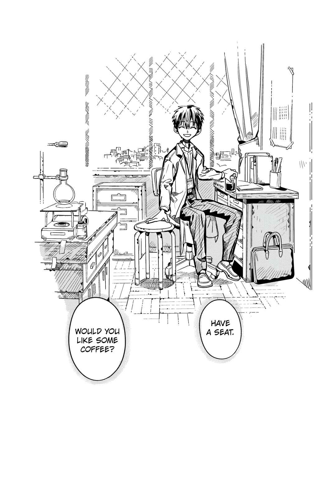 Page 17 Chapter 115 Jibaku Shounen: Hanako-kun