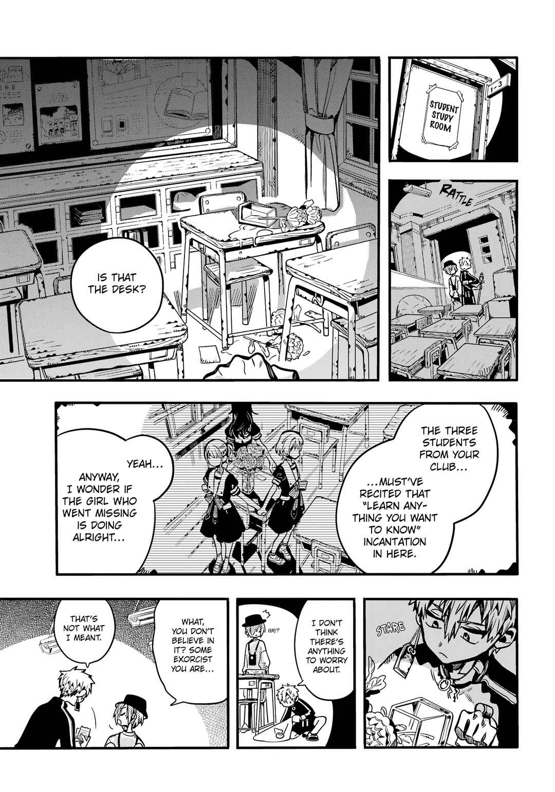 Page 27 Chapter 115 Jibaku Shounen: Hanako-kun