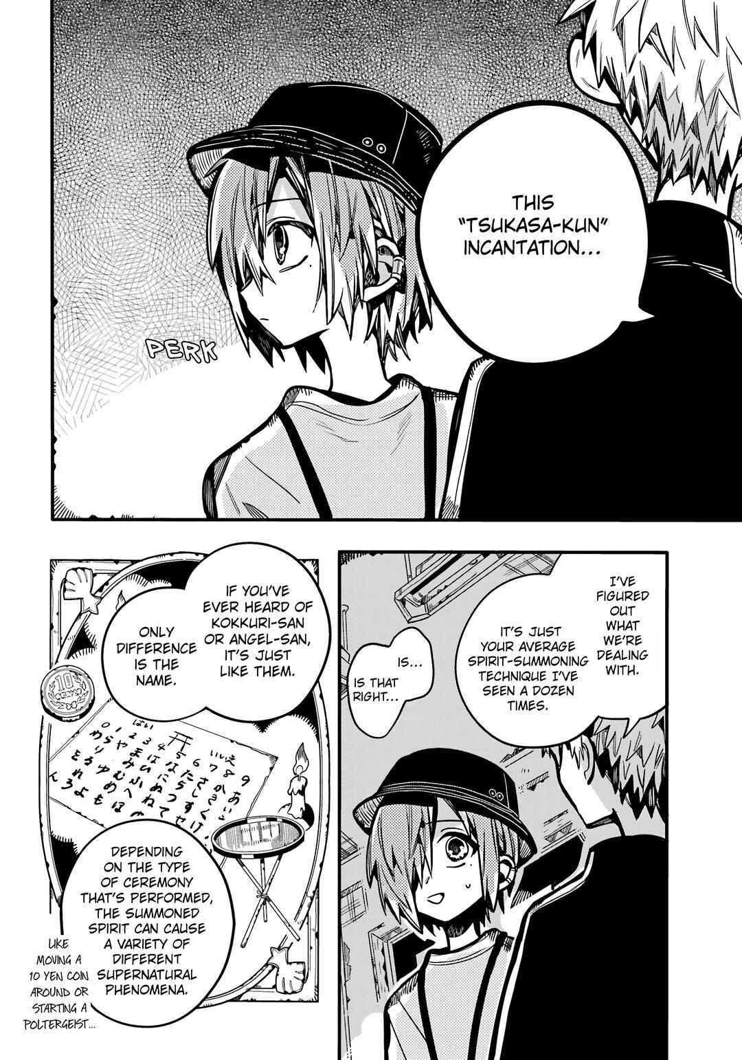 Page 28 Chapter 115 Jibaku Shounen: Hanako-kun