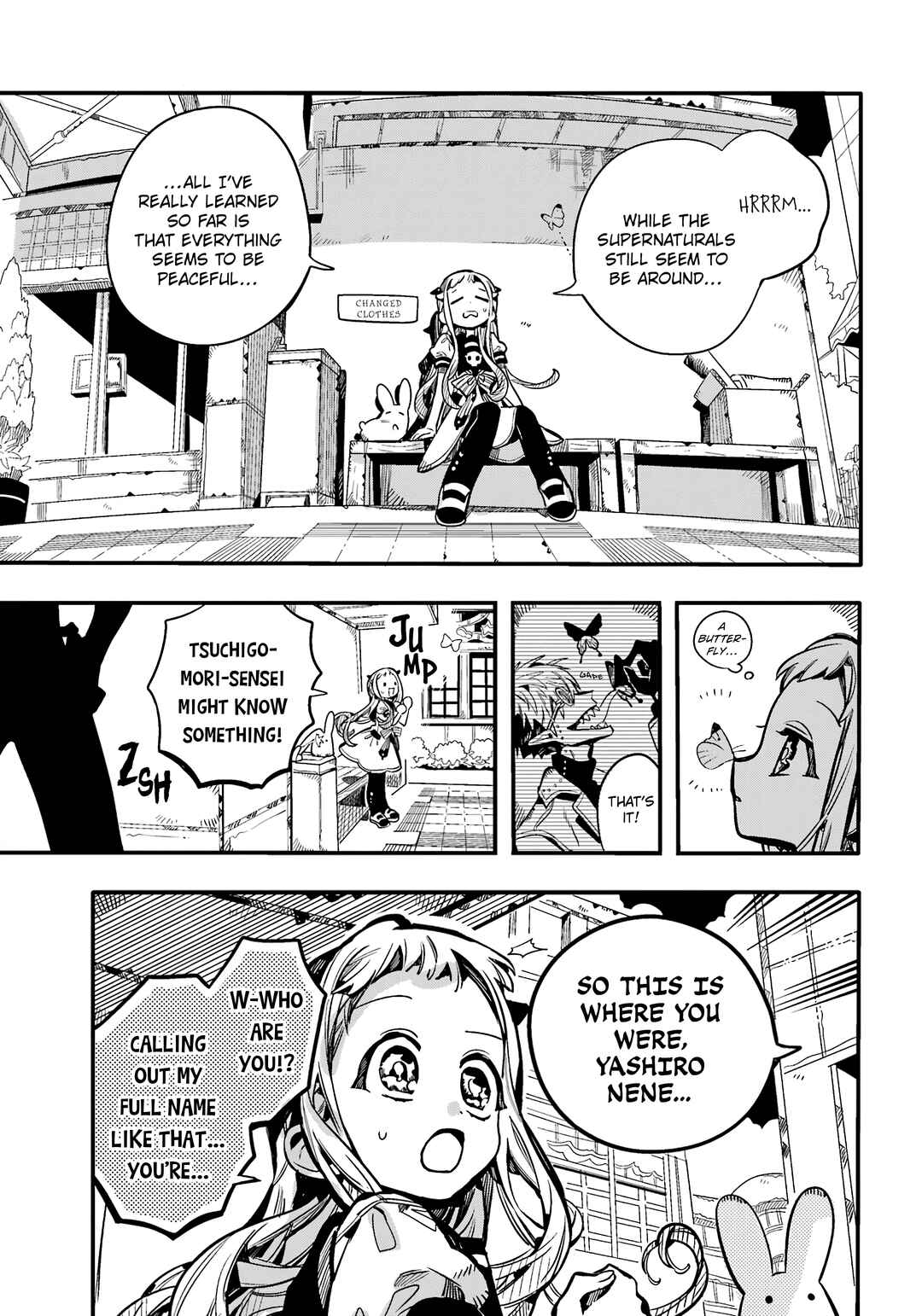 Page 4 Chapter 115 Jibaku Shounen: Hanako-kun