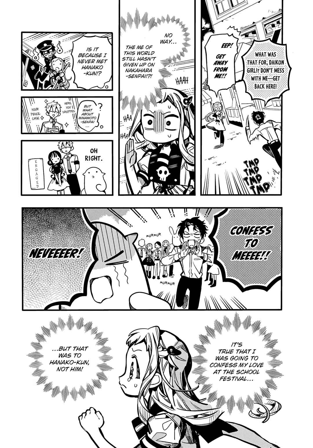 Page 9 Chapter 115 Jibaku Shounen: Hanako-kun